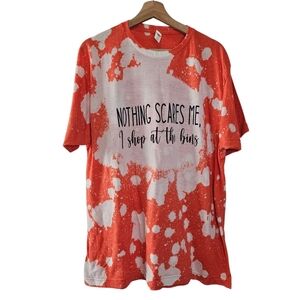 Tultex Goodwill Bins Thrifter Reseller Shopper October Scary Tee Shirt